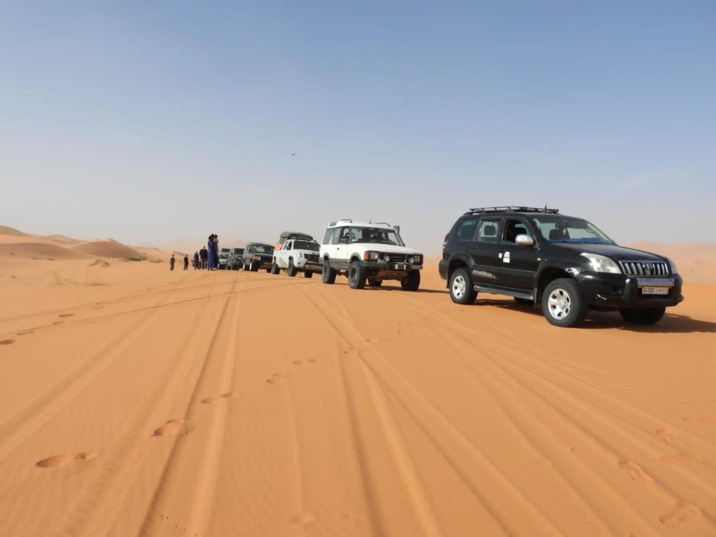 Mustapha Camp Merzouga Exterior foto