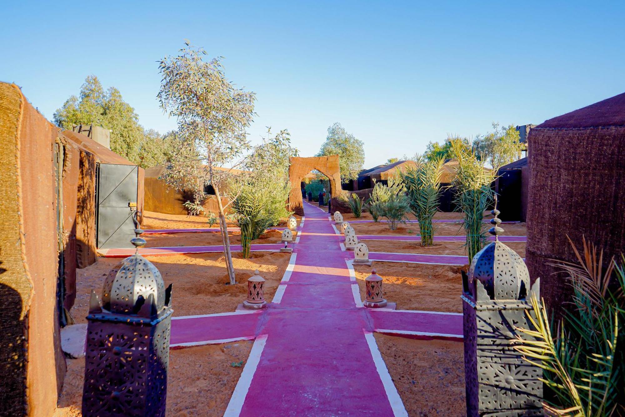 Mustapha Camp Merzouga Exterior foto