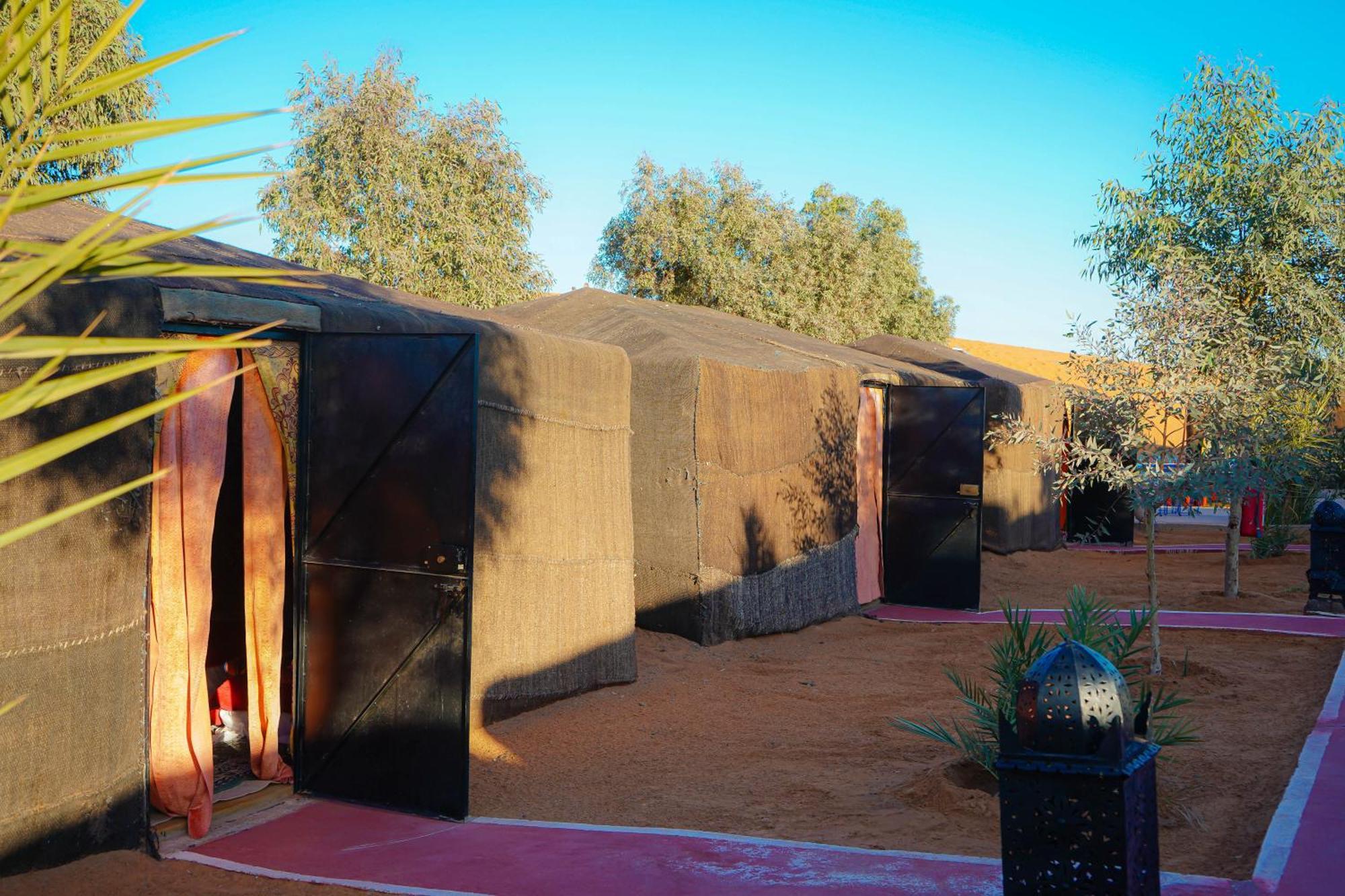 Mustapha Camp Merzouga Exterior foto