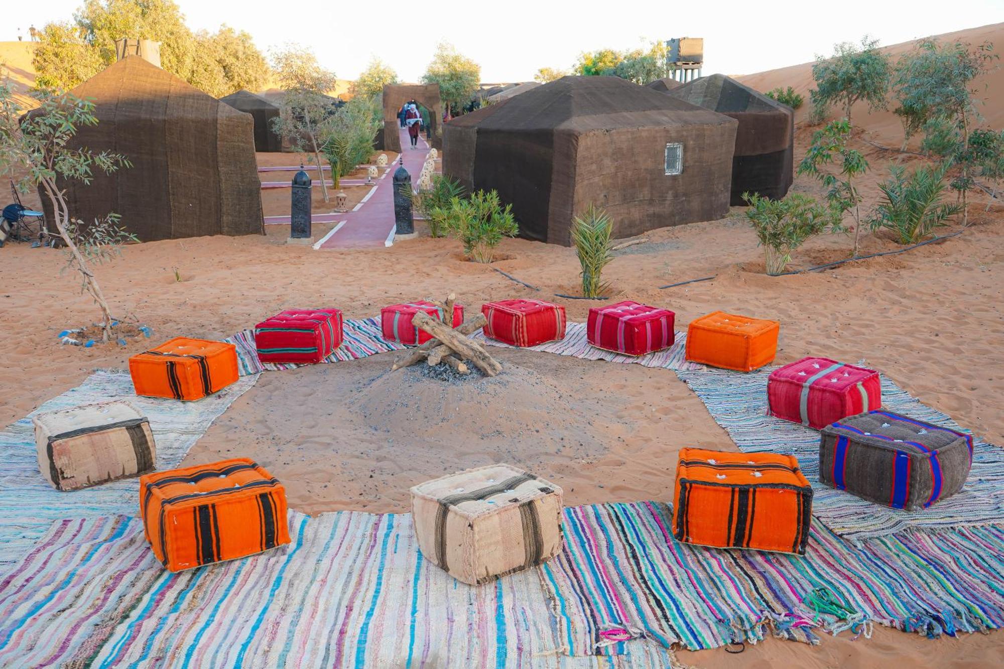 Mustapha Camp Merzouga Exterior foto