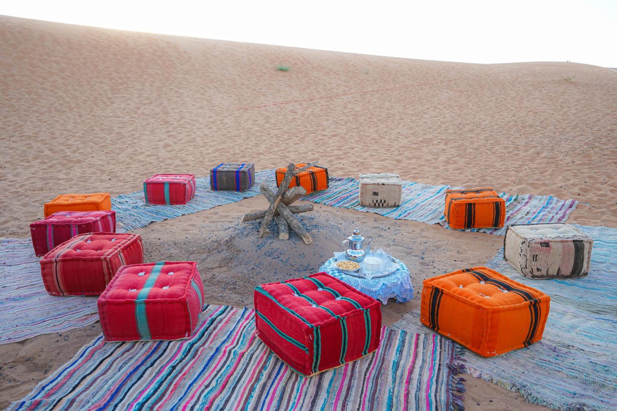 Mustapha Camp Merzouga Exterior foto
