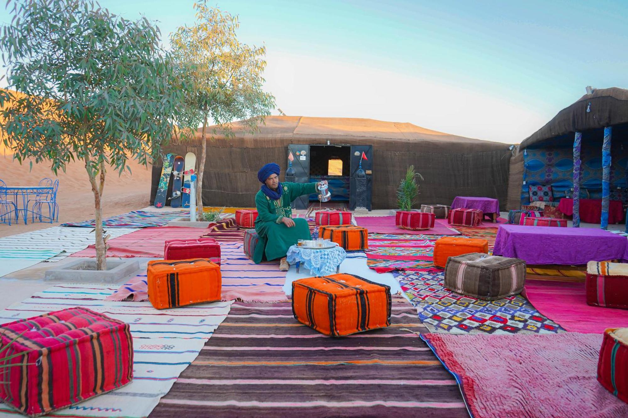 Mustapha Camp Merzouga Exterior foto