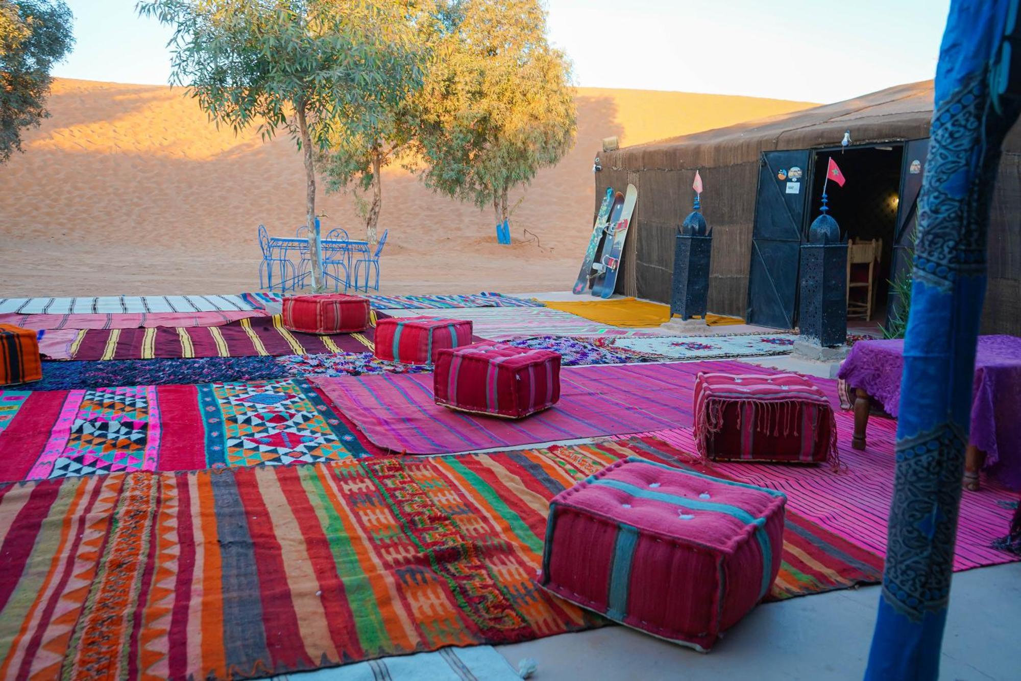 Mustapha Camp Merzouga Exterior foto