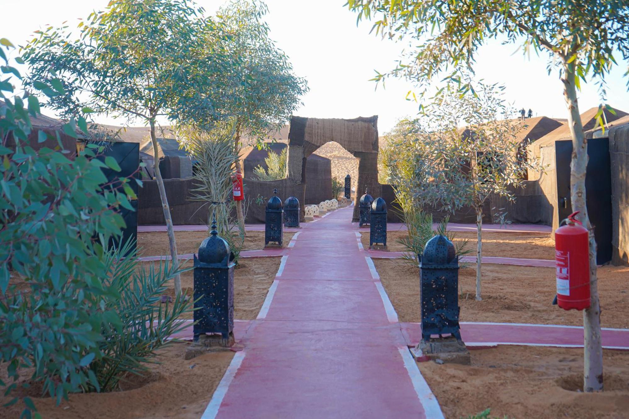 Mustapha Camp Merzouga Exterior foto
