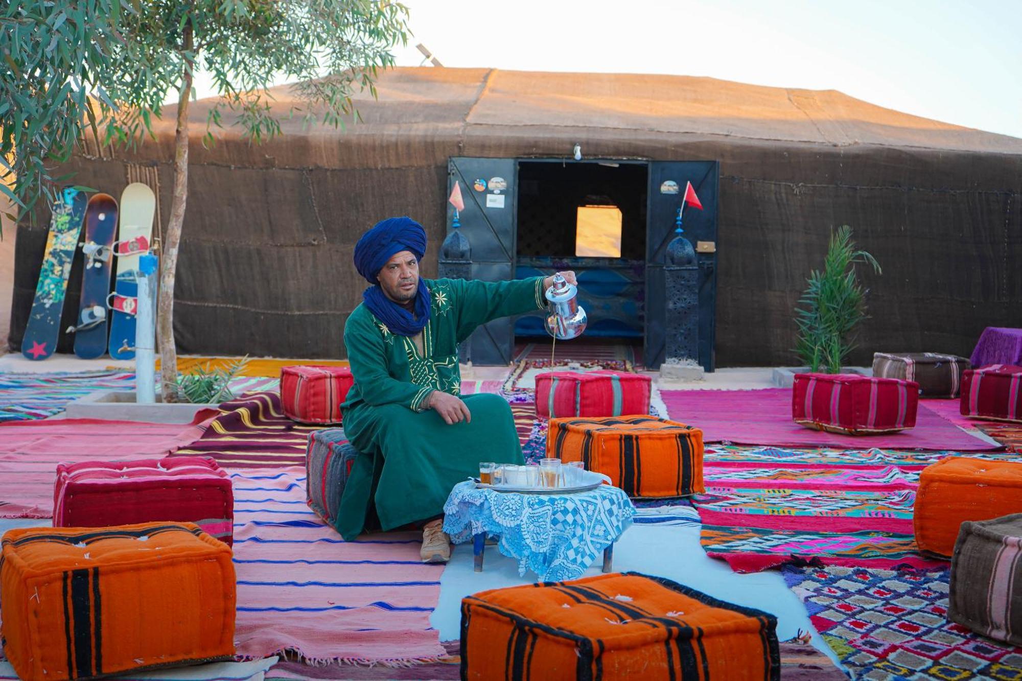 Mustapha Camp Merzouga Exterior foto