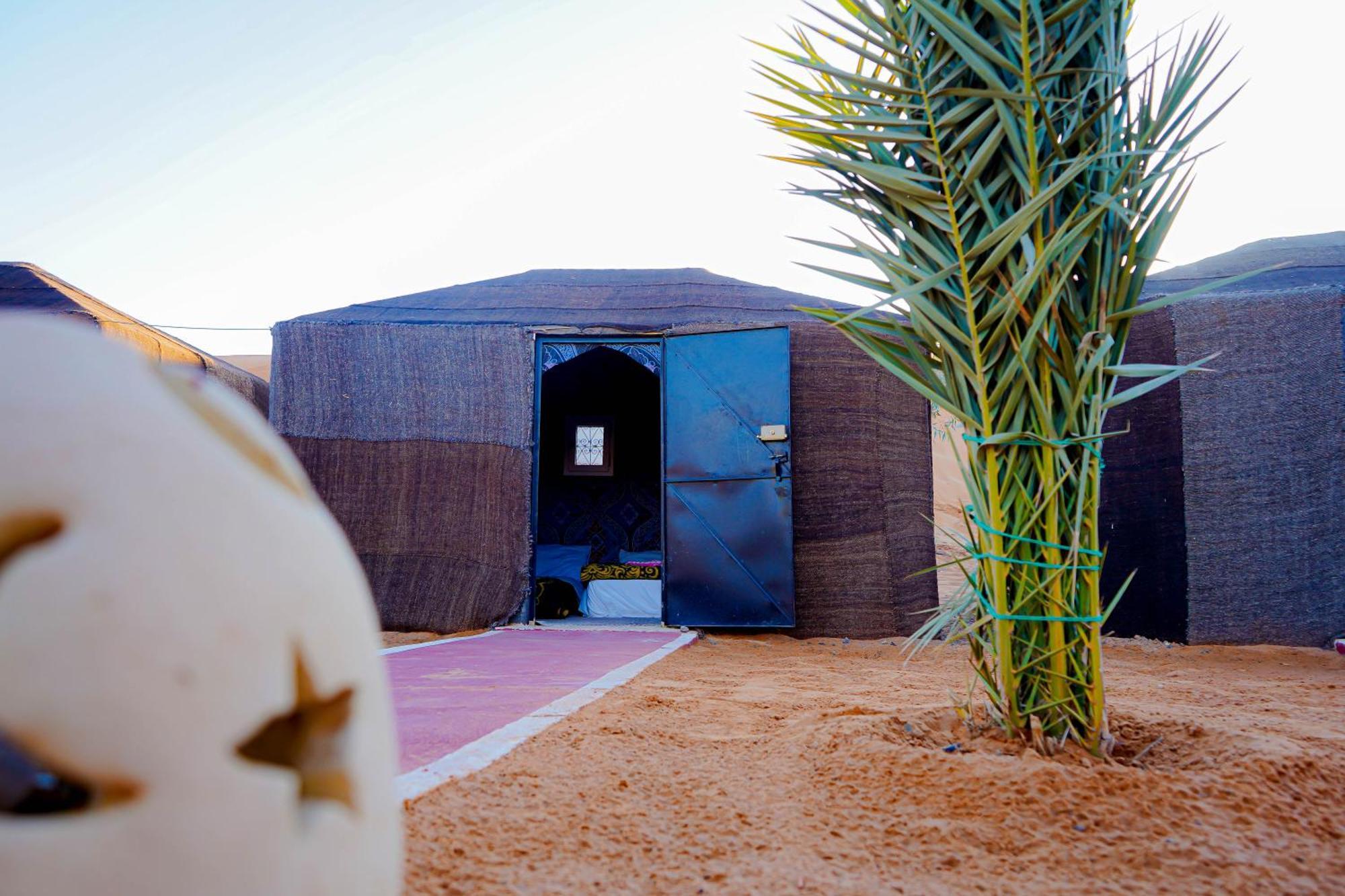 Mustapha Camp Merzouga Exterior foto