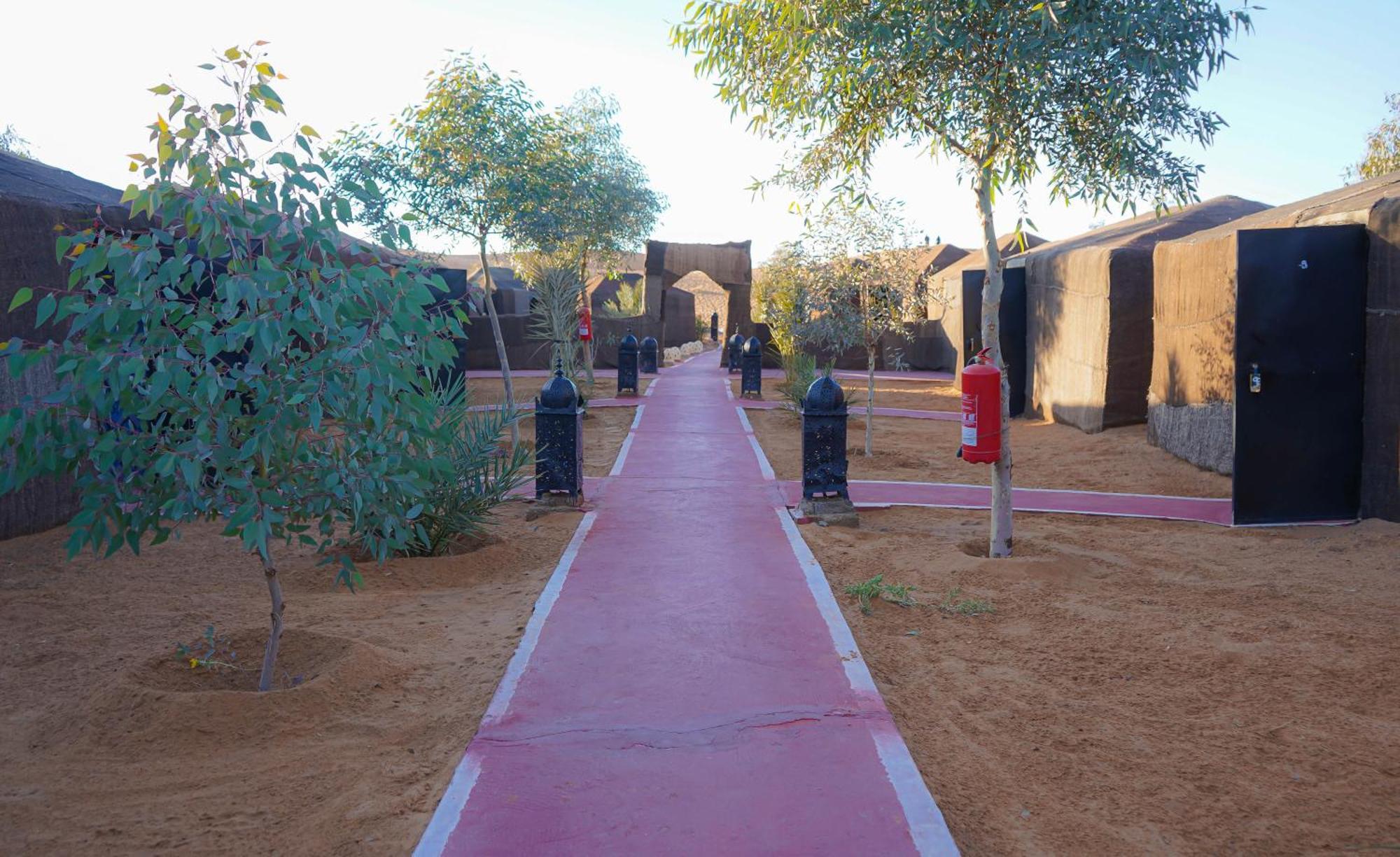 Mustapha Camp Merzouga Exterior foto