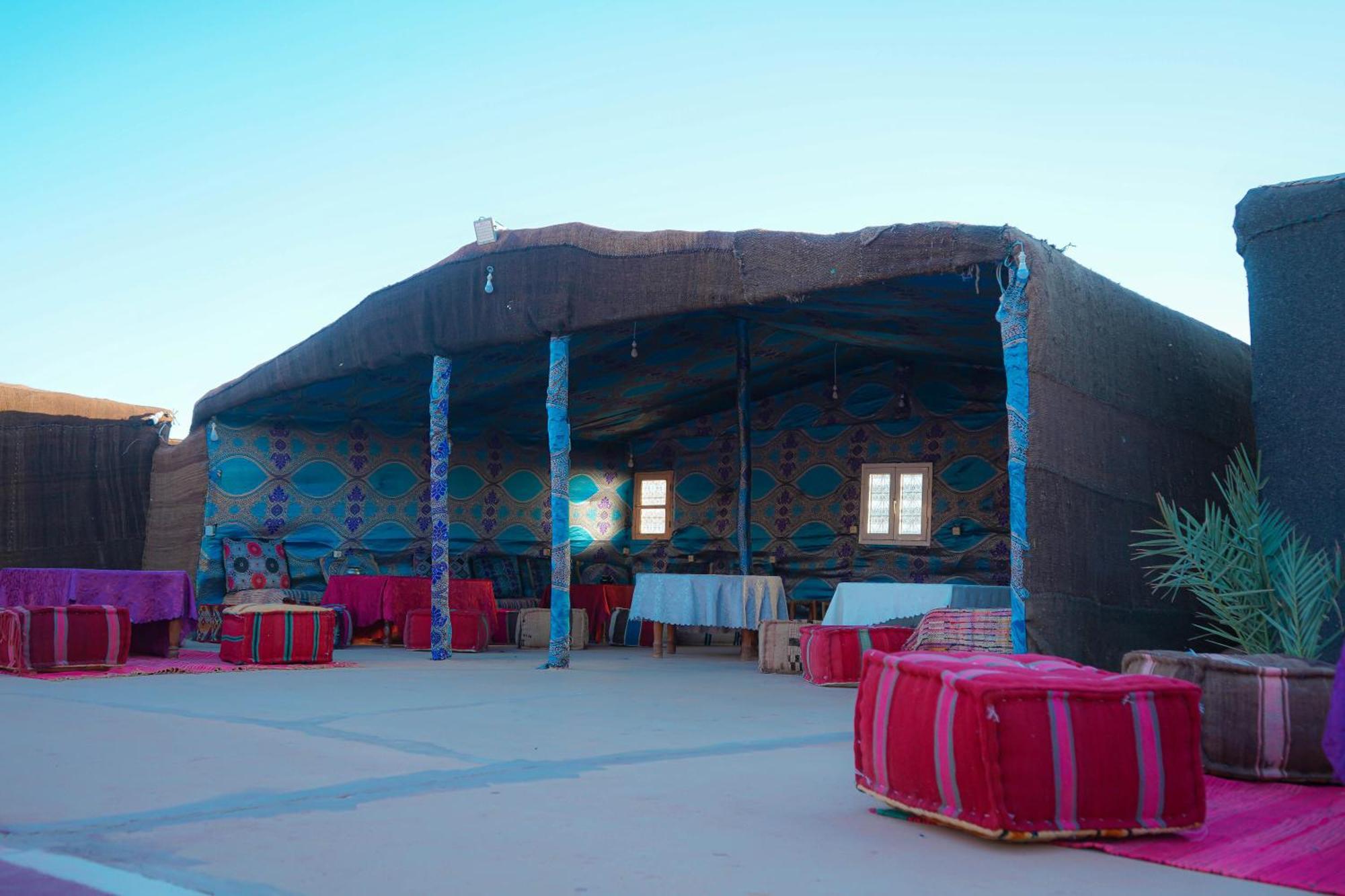Mustapha Camp Merzouga Exterior foto