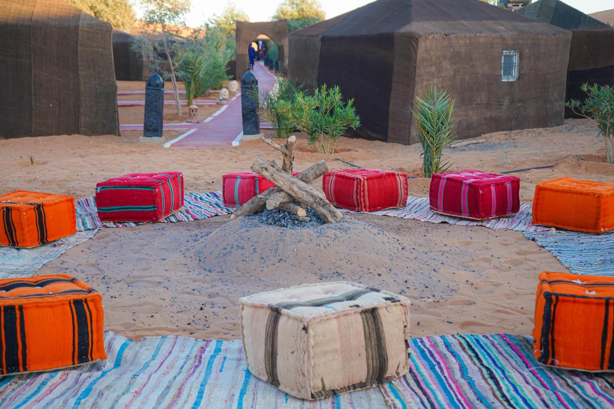 Mustapha Camp Merzouga Exterior foto