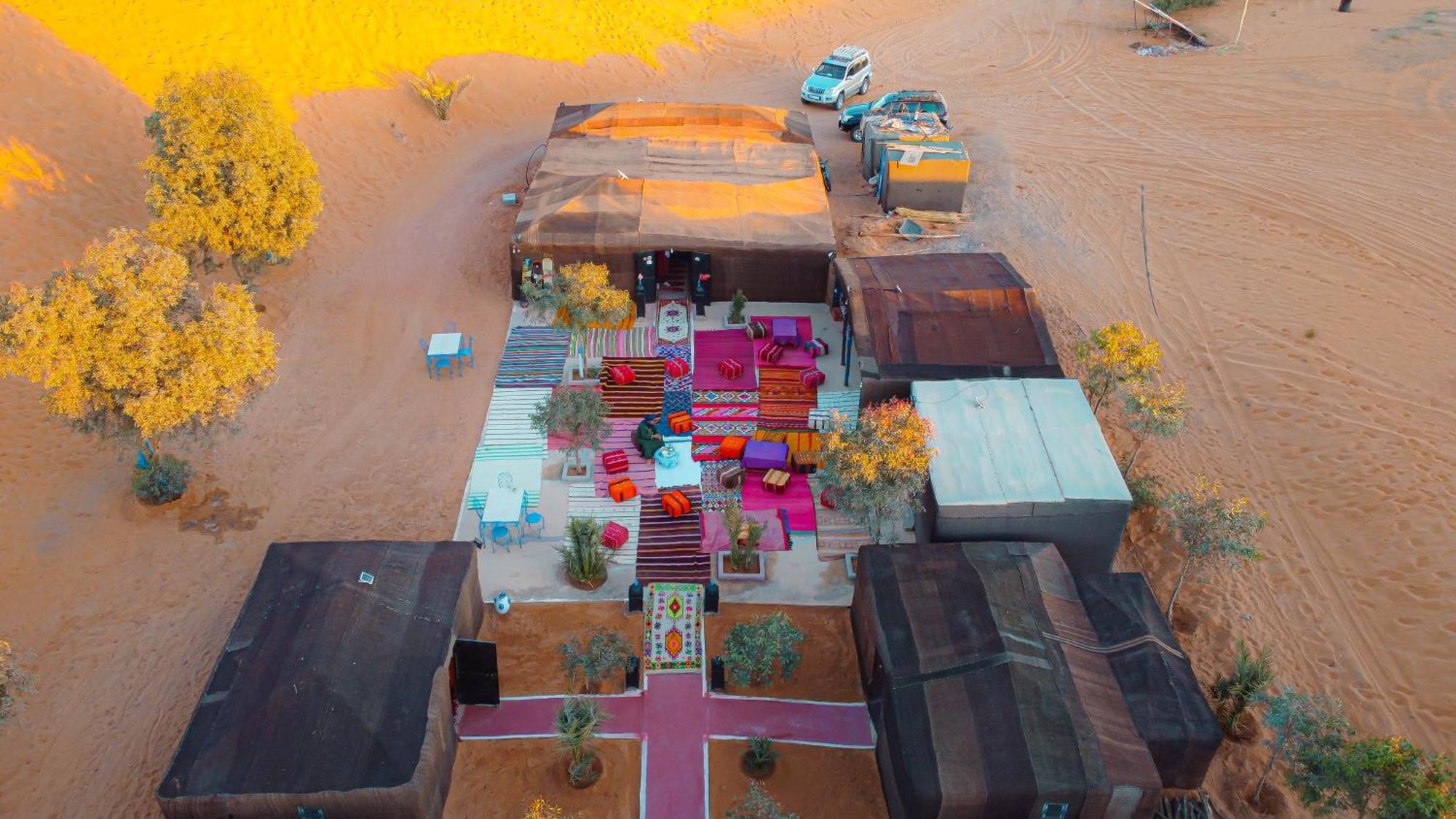 Mustapha Camp Merzouga Exterior foto